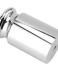 2 Pack 2 Kg Calibration Weights Top Notch Pro Grade for Digital Scales High Precision M1 Chrome Finish Steel Weights