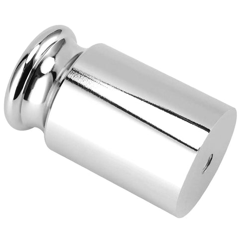 2 Pack 2 Kg Calibration Weights Top Notch Pro Grade for Digital Scales High Precision M1 Chrome Finish Steel Weights