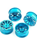 Pro Grade Aluminum Alloy On Road Wheel Rims For 1 10 Scale RC Cars Upgrade Lightweight And Durable For Racing On Paved Tracks