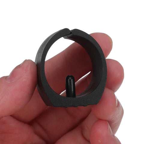 Close-up of U Shaped Chair Leg Caps Floor Glides For Bar Stools And Hardwood Floors Easy Clip On No Sweat Install showing underside view.