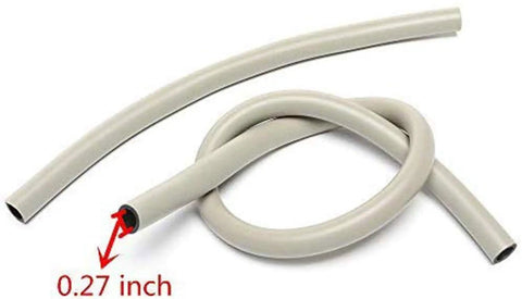 Tubing shown measuring 0.27 inch in diameter, part of Carburetor Rebuild Kit Replacement For Mercury Mariner Outboard Motor Replaces 1395-8236354 Pack Of 3