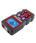 Heavy Duty Underground Cable Scanner And Wall Detector Using Smart Anti Interference Tech To Pinpoint Metal Studs Pipes And High Or Low Voltage Wires No Sweat For Pro Crews And Home Users handheld scanner with digital display.