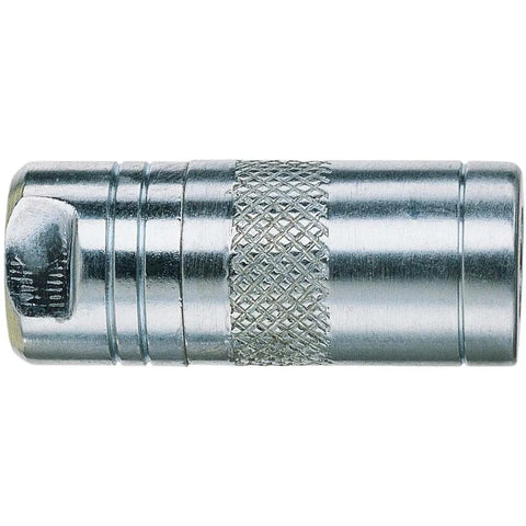 G300 Standard Grease Coupler for Industrial Lubrication durable metal quick connect fitting, close-up view