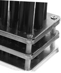 Premium Cylindrical Punch Set With Base Non Slip Positioning for Mechanical Repair and Maintenance, Durable Steel Construction, close-up