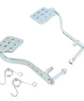 Go Kart Pedal Kit With Anti Slip Brake And Throttle Pedals, steel construction, return springs, universal fit for Predator engines