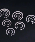 Internal Circlip Snap Ring Kit 200-Piece 15-Size Assortment In 304 Stainless Steel for rust-resistant retaining rings