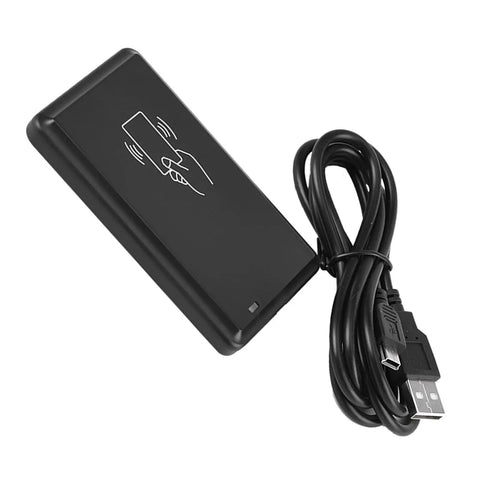 13.56MHz USB RFID Card Reader With Contactless Reading Supports S50 And S70 Cards One Card Reader With LED Indicator And Buzzer