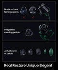 Dope Black Rose Bouquet Building Set For Adults Gothic Vintage Flower Kit To Craft A Realistic Dark Rose Centerpiece, ABS plastic, matte petals