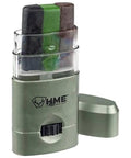 3 Color Camo Face Paint Stick For Hunting With Mess Free Application Long Lasting Concealment Makeup in green casing