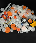 174 Piece Plastic Gear Set For DC Motors And RC Cars Trucks And Robots Includes Single Gear Spindle Gear Reduction Gear