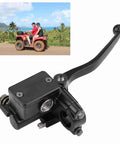 Beefed Up Aluminum Motorcycle Brake Master Cylinder For ATV Rancher Sportrax Rincon 250 350 400 450 Black High Performance