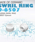 All In One Plasma Cutting Consumables Kit 23 Pieces For Thermal Dynamics PCH Series Torches Ceramic Swirl Rings