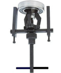 Beefy 3 Jaw Pilot Bearing Puller Bushing Extractor Tool with forged steel jaws and black oxide finish, even pressure design