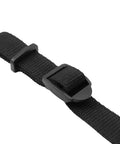 Close-up of Two Pack 48 Inch Sleeping Bag Straps With Quick Release Buckles For Universal Fit and Camping Gear Compression