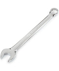 24 Millimeter Combination Wrench With 15 Degree Angled Open End And 12 Point Box End For Extra Access In Tight Spaces Pro Grade