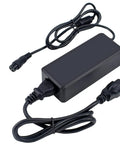 54.6V 2A Electric Scooter Charger For 48V Li-Ion Batteries, 120W Power Supply With GX16 M16 3 Prong Connector, black charger