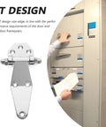 Heavy Duty T Type Door Hinges For Industrial Enclosures And Equipment next to metal cabinet in use