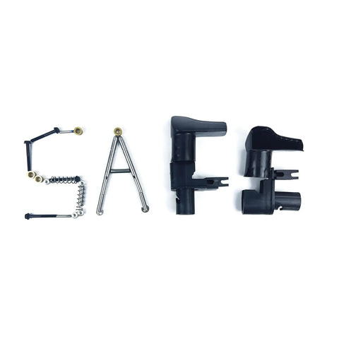 Chassis Fuel Tank Fairing Handle Kit For Volvo VN VNL 2004 Through 2017 parts forming word 'SAFE'