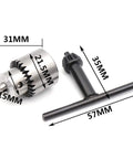 Upgrade Your Toolkit With This Durable Electric Drill Collet Set Perfect For Compact DIY Projects And Heavy Duty Stuff. Featuring 4mm Stainless Steel Construction And Includes Chuck Wrench For Easy Grip On Routers And Milling Machines No Matter If You - 4mm stainless steel drill collet and mandrel wrench set.