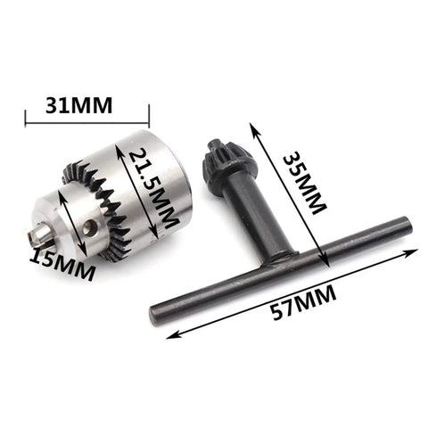 Upgrade Your Toolkit With This Durable Electric Drill Collet Set Perfect For Compact DIY Projects And Heavy Duty Stuff. Featuring 4mm Stainless Steel Construction And Includes Chuck Wrench For Easy Grip On Routers And Milling Machines No Matter If You - 4mm stainless steel drill collet and mandrel wrench set.
