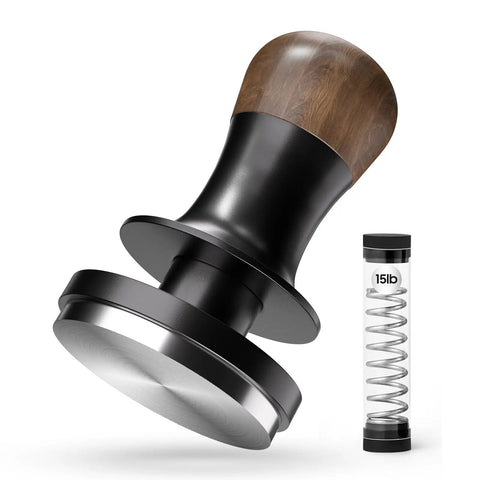 45.5mm Espresso Tamper For Flair Pro 3 With Precision Fit Stainless Steel Flat Base And Sound Feedback Barista Grade