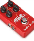 Hall Of Fame 2 Reverb Pedal With MASH Footswitch Shimmer TonePrint Access Stereo In And Out True Bypass Analog Dry Through