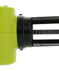 18V Pistol Grip Caulk Gun With Variable Discharge Rate, Beefy 500 Lbs Push Force, Efficient On One Battery, Side View