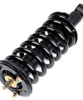 Front Strut Spring Assembly And All In One Suspension Kit With Tie Rod End Stabilizer Bar Link Control Arm And Ball Joint For Infiniti QX56 2004 Through 2010 Replacement black coil spring strut