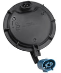 Rear Headlight Bulb Cover Cap Direct Fit For Toyota RAV4 2013 2014 2015 2016 Replace 8113542520, black plastic with blue connector