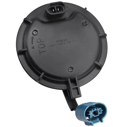 Rear Headlight Bulb Cover Cap Direct Fit For Toyota RAV4 2013 2014 2015 2016 Replace 8113542520, black plastic with blue connector