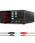 Beefy Usb Programmable Dc Lab Power Supply With Adjustable Voltage And Current 0 To 60 Volts 0 To 10 Amps 120V Input Low Ripple
