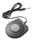 Universal Foot Pedal For Digital Pianos And MIDI Gear, 6.5mm Interface, Lightweight Anti Slip Sustain Pedal with cable