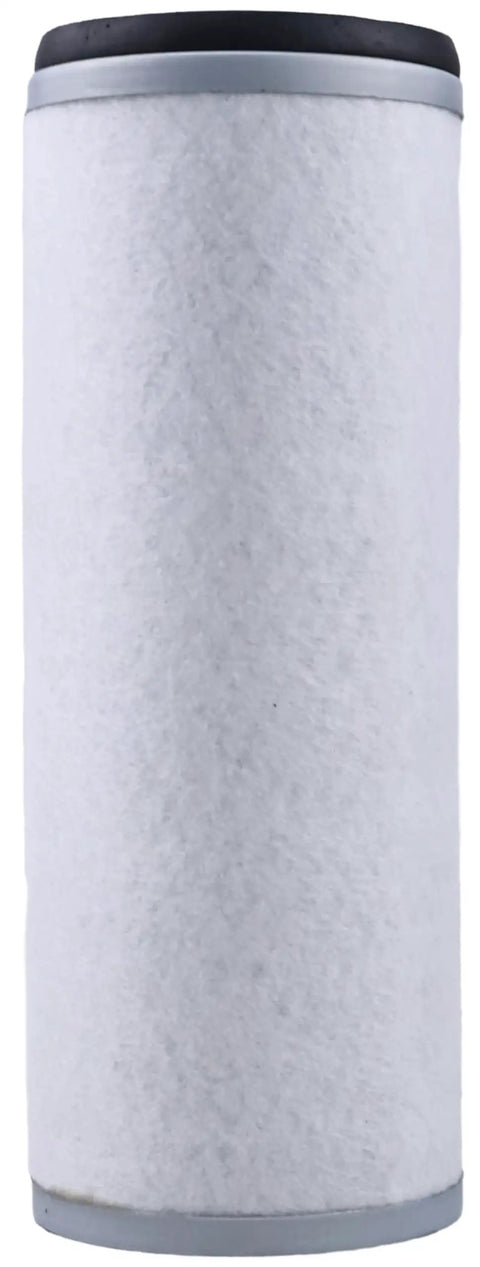 Inner Air Filter Replacement For Massey Ferguson 20B 20F 240 30E 40E 240 Heavy Duty, white cylindrical filter