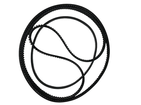 Go-To Three Piece Belt Kit For Thermo King Units Includes 78-1341 78-603 78-629 Compatible With SB190 SB200 SB210 SB230 SB310 SB-100 SB-300