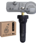 Preprogrammed Tpms Tire Pressure Sensor 315Mhz with packaging, designed for easy drop-in installation for GM models.