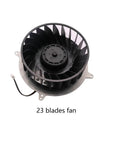 Heavy Duty Replacement Cooling Fan Compatible With Sony PlayStation 5 Cfi 10xx And Cfi 11xx Consoles, featuring 23 precision blades.