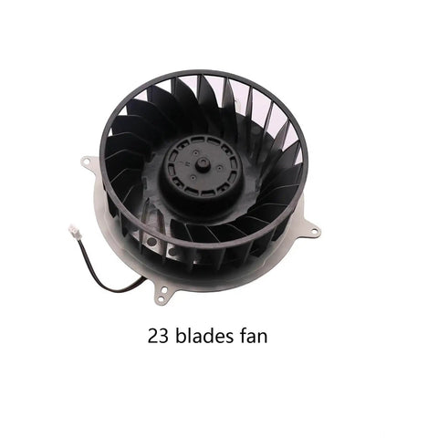 Heavy Duty Replacement Cooling Fan Compatible With Sony PlayStation 5 Cfi 10xx And Cfi 11xx Consoles, featuring 23 precision blades.