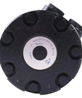 Heavy Duty Hydraulic Motor Replacement Compatible With White Drive 505 Series round motor top view showing bolts and label