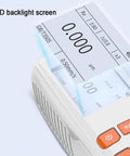 Go-To Portable Handheld Surface Roughness Gauge With LCD Display And Metal Probe, Ultra Precise 0.001 μm, Close-up View