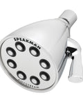 Signature Icon Anystream High Pressure Shower Head With 360 Degree Adjustable Spray Solid Brass 2.5 GPM Polished Chrome
