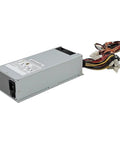 Heavy Duty 2U Industrial Computer Power Supply 600W 80Plus Gold Active Server PSU With Dual 8 Pin CPU Cables Built For Data Centers And High End Rigs Ready, gray metal unit
