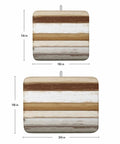 Vintage Country Style Kitchen Must Have Drying Mat For Countertop Brown Wood Grain Microfiber Absorbent Dish Drainer Rack