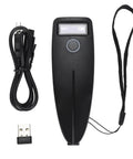 3 In 1 Mini Barcode Scanner For On The Go With 2.4G Wireless Bluetooth And USB Triple Connection For 1D 2D QR Reading 640x480 Sensor