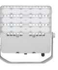 Rock Solid 400W LED Floodlight Outdoor Searchlight Waterproof Job Site Spotlight Built Different with a sleek design and adjustable features.