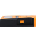 Rcniso Wall Scanner, 3 in 1 Wood Studs Finder with LCD Backlight, showing side profile with buttons and display.