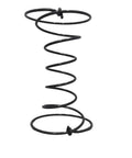 Pack Of Ten Beefy Double Conical Compression Springs Cut From Heavy Duty Steel Wire For Hella Reliable Sofa Collapse Repair and Quick DIY Home Fixes That Seriously Outlast, 180mm size.