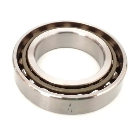 True Metric ABEC 7 Pro Shop Rated Single Row Angular Contact Ball Bearing 45mm bore 75mm outer 16mm wide for CNC applications.