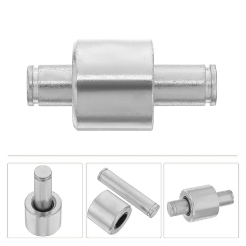 Heavy Duty Steel Forklift Handle Pressure Roller With Polished Finish And Precision Bearings To Straight Up Kill The Wobble And Keep Your Yard Gear Rolling Smooth All Day
