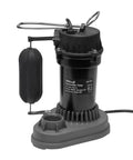 Beast Mode Half Horsepower Submersible Sump Pump With 3800 GPH Flow Aluminum Alloy Body Integrated Vertical Float Switch