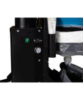 Top Shelf Single Motor Heba Dust Collector With Automatic Reverse Air Jet Pulse Filtration control panel, pressure gauge, and switch details.